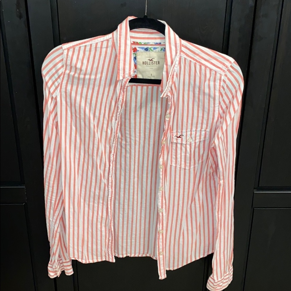 Hollister button down